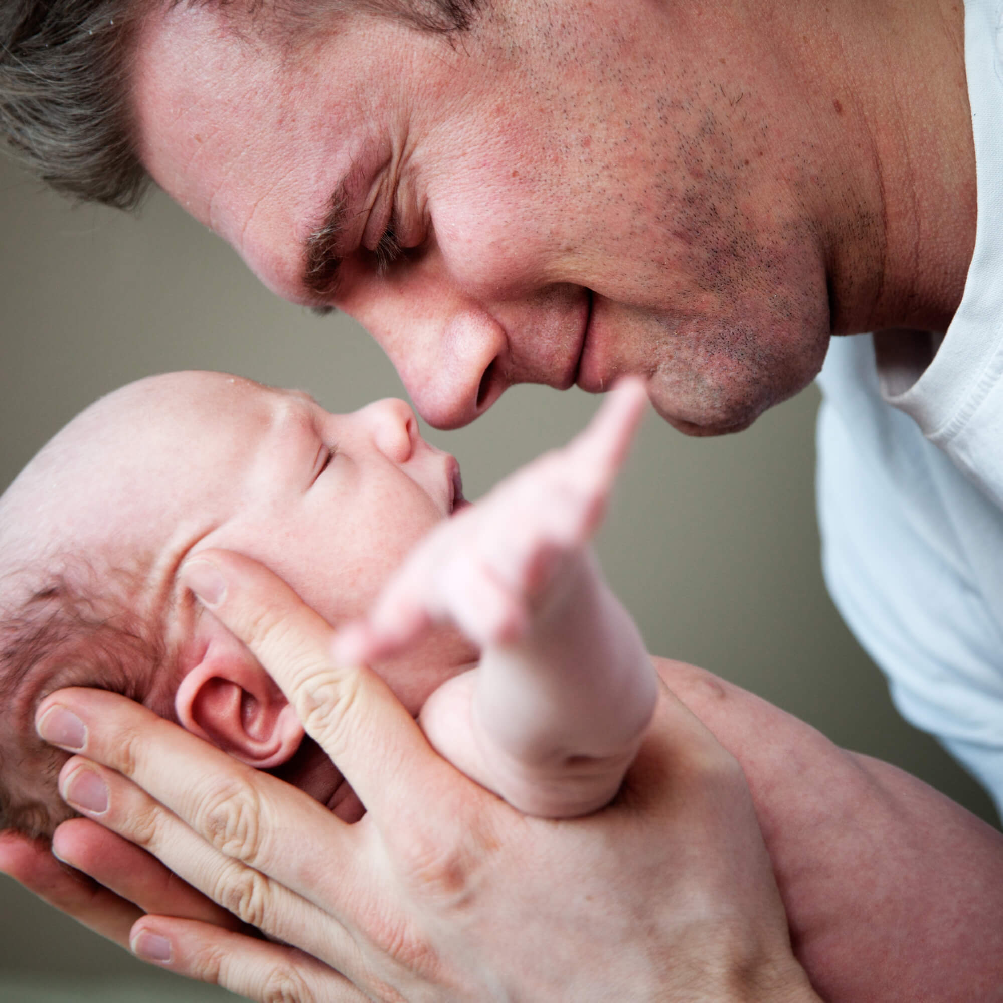 התינוק סבל מתסמונת מולדת בשם פייר רובין